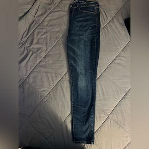 High rise Skinny jeans